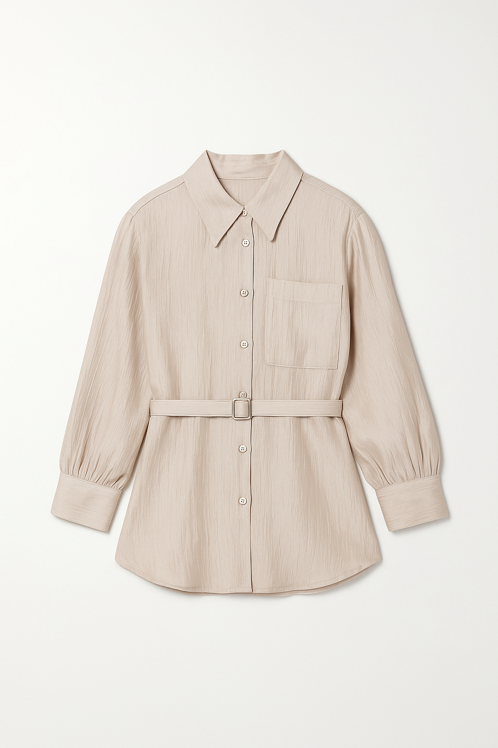 Taupe shirt