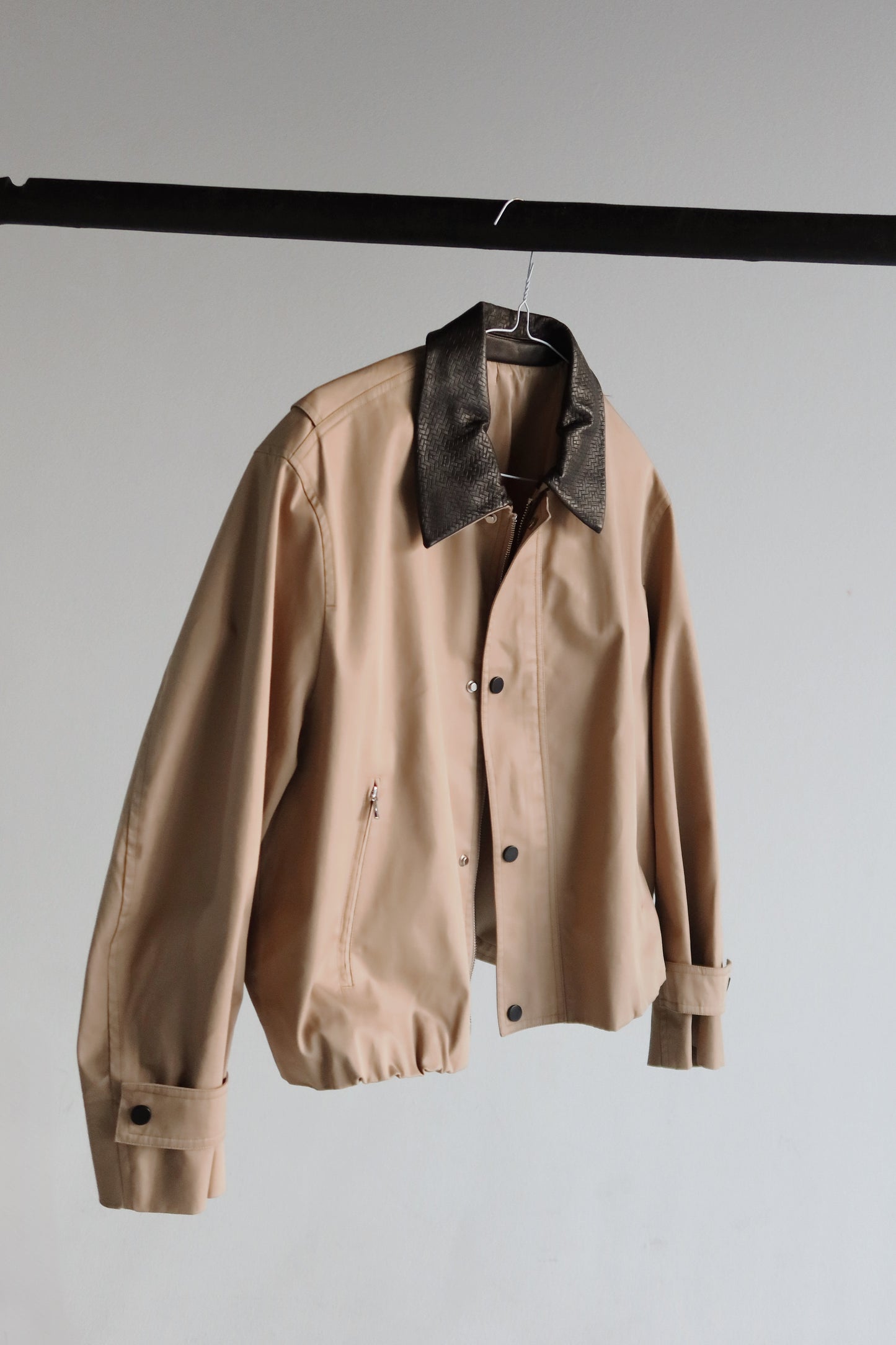 Sand bomber jacket