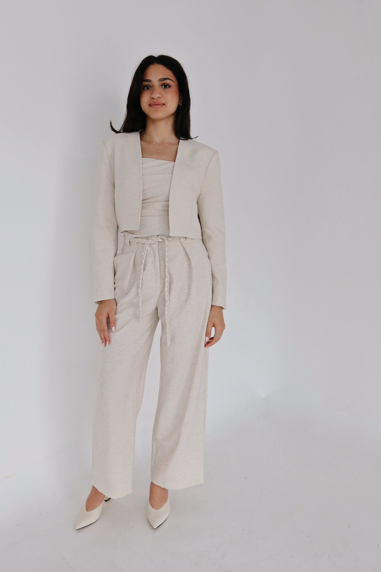 Ecru 3 Pieces Set