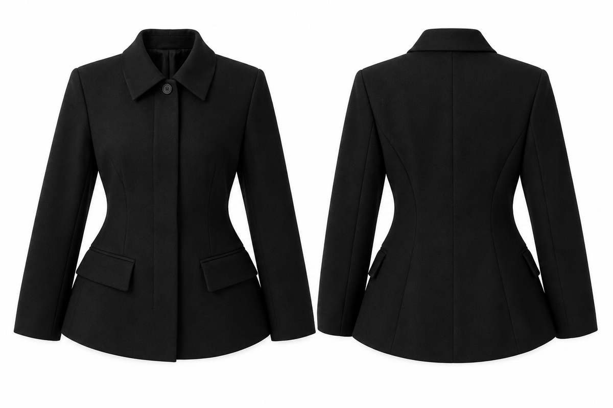 Sculpted Blazer