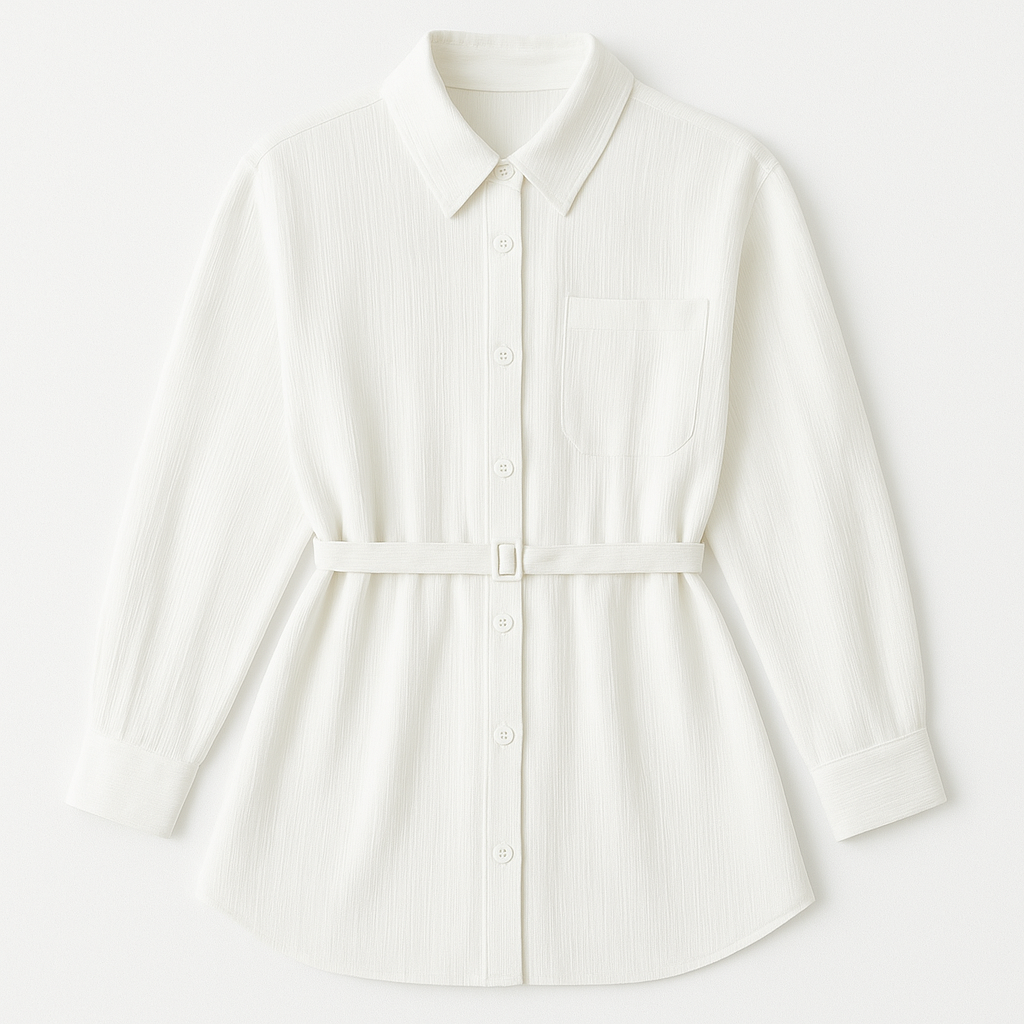 Cream shirt