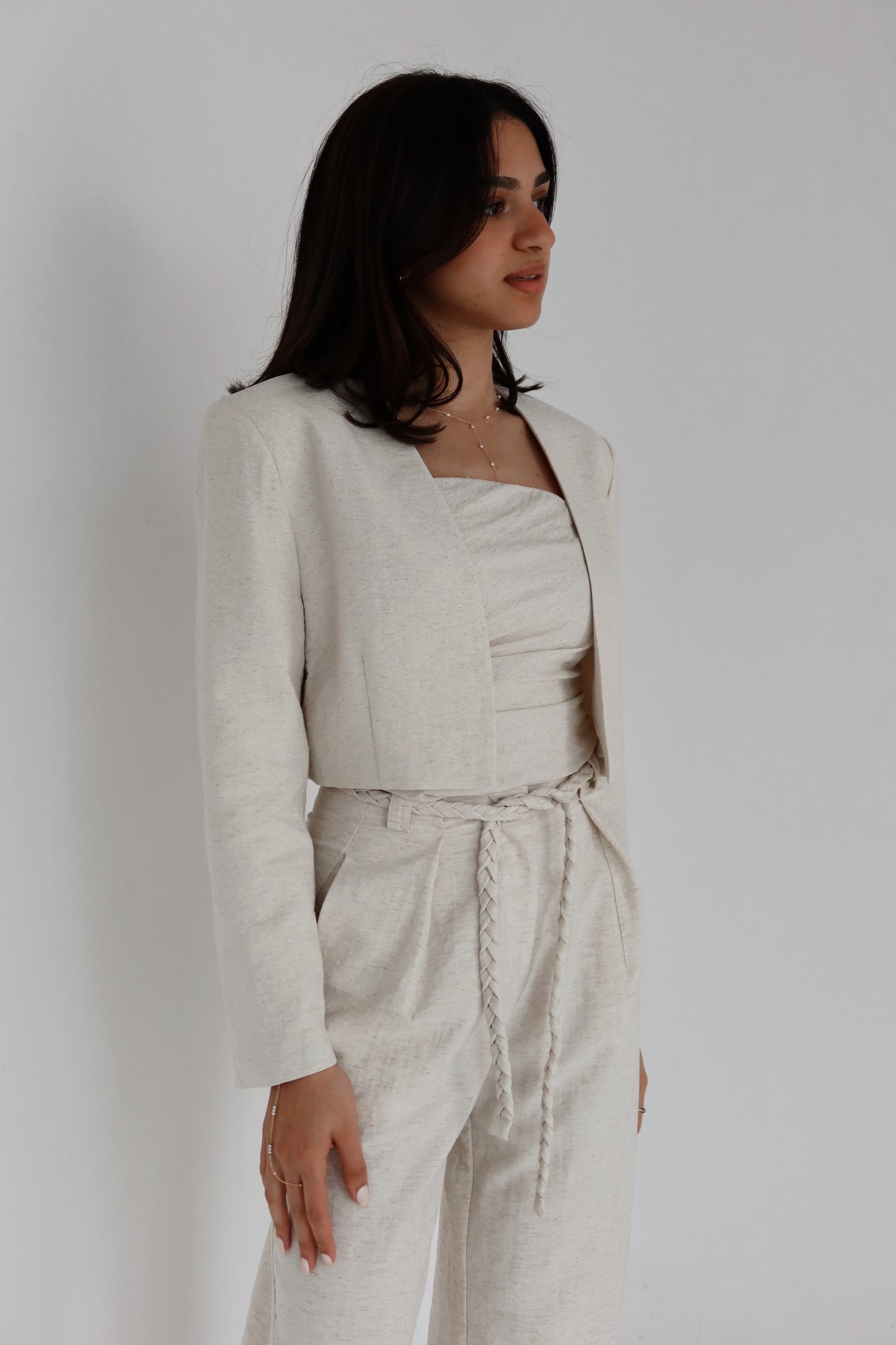 Ecru 3 Pieces Set