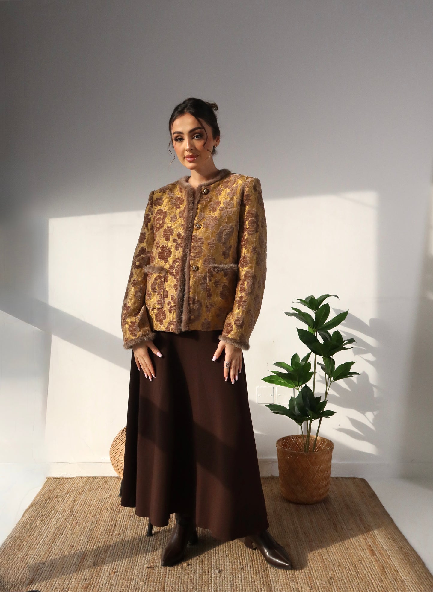 Golden allure jacket