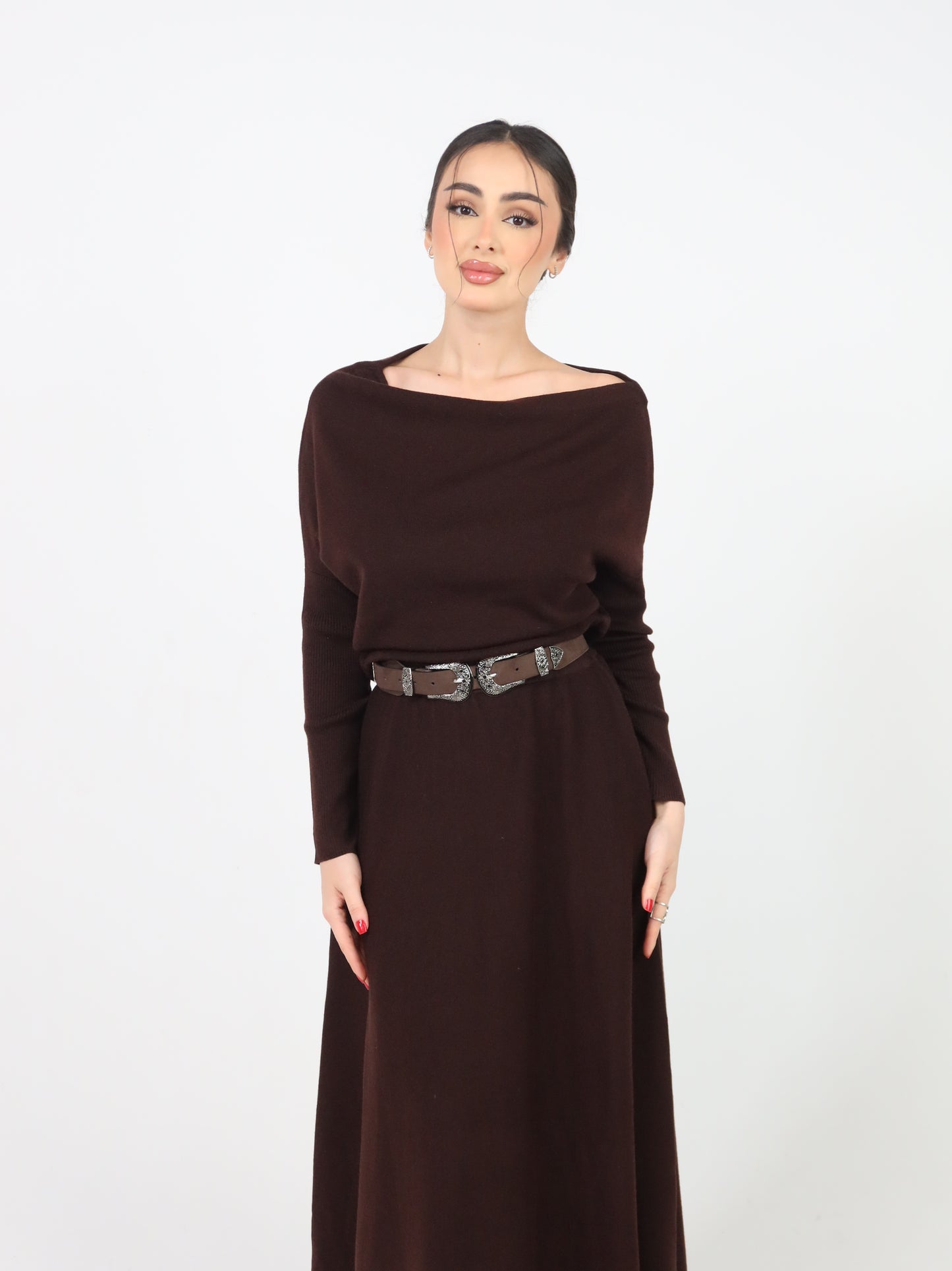 Brownie Set with belt - توب و تنوره و حزام