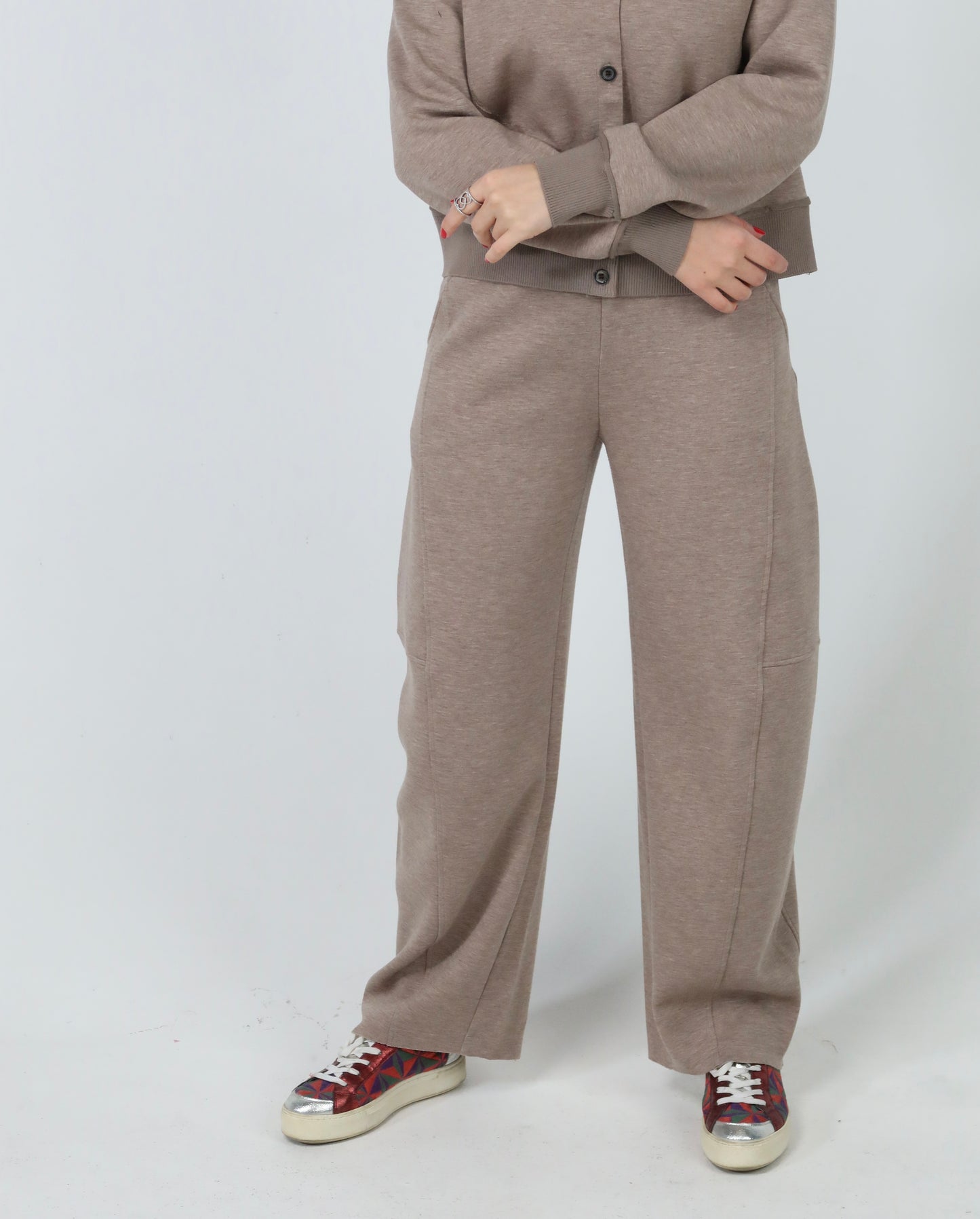 Taupe Tracksuit
