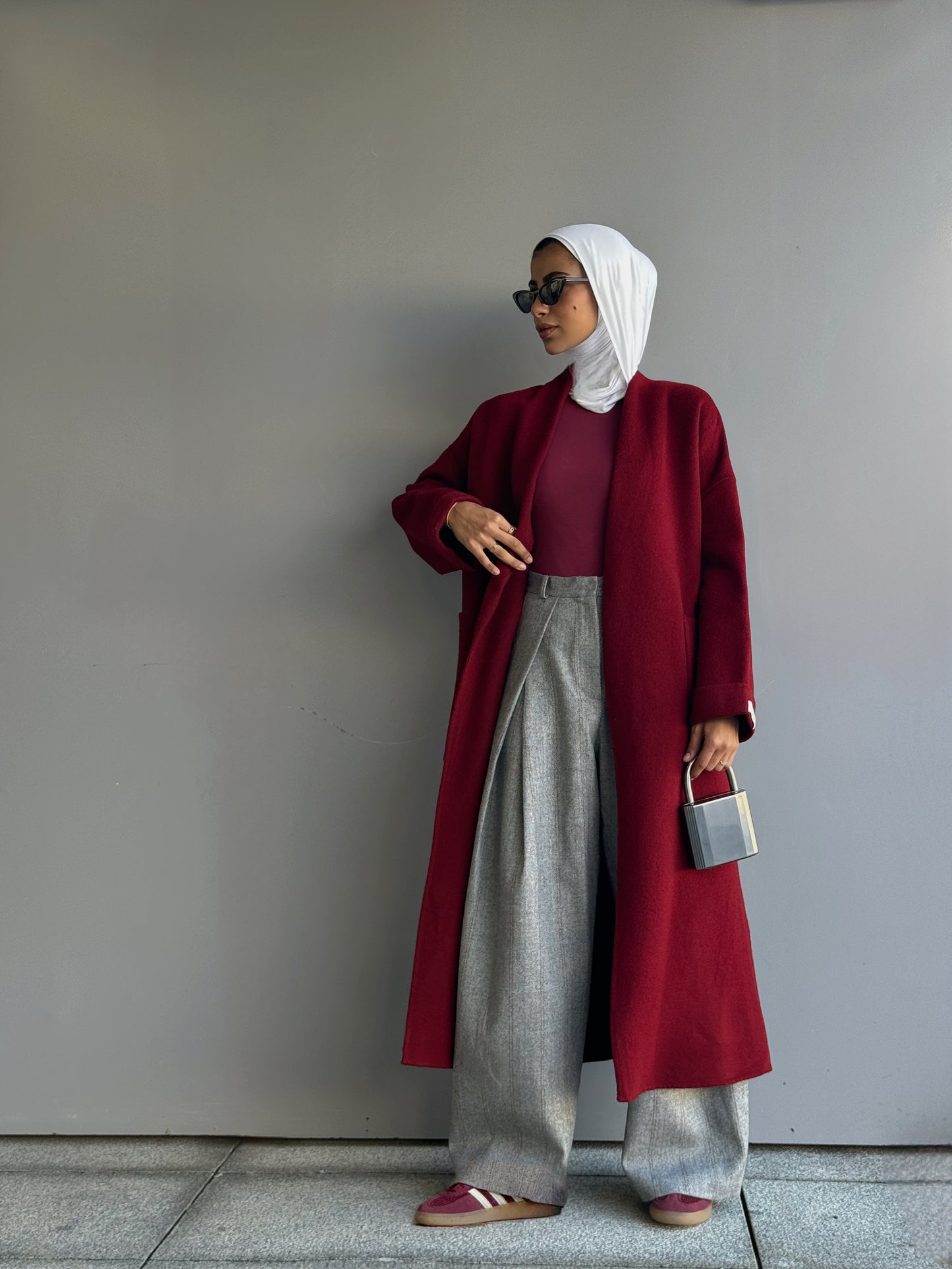 Maroon Coat