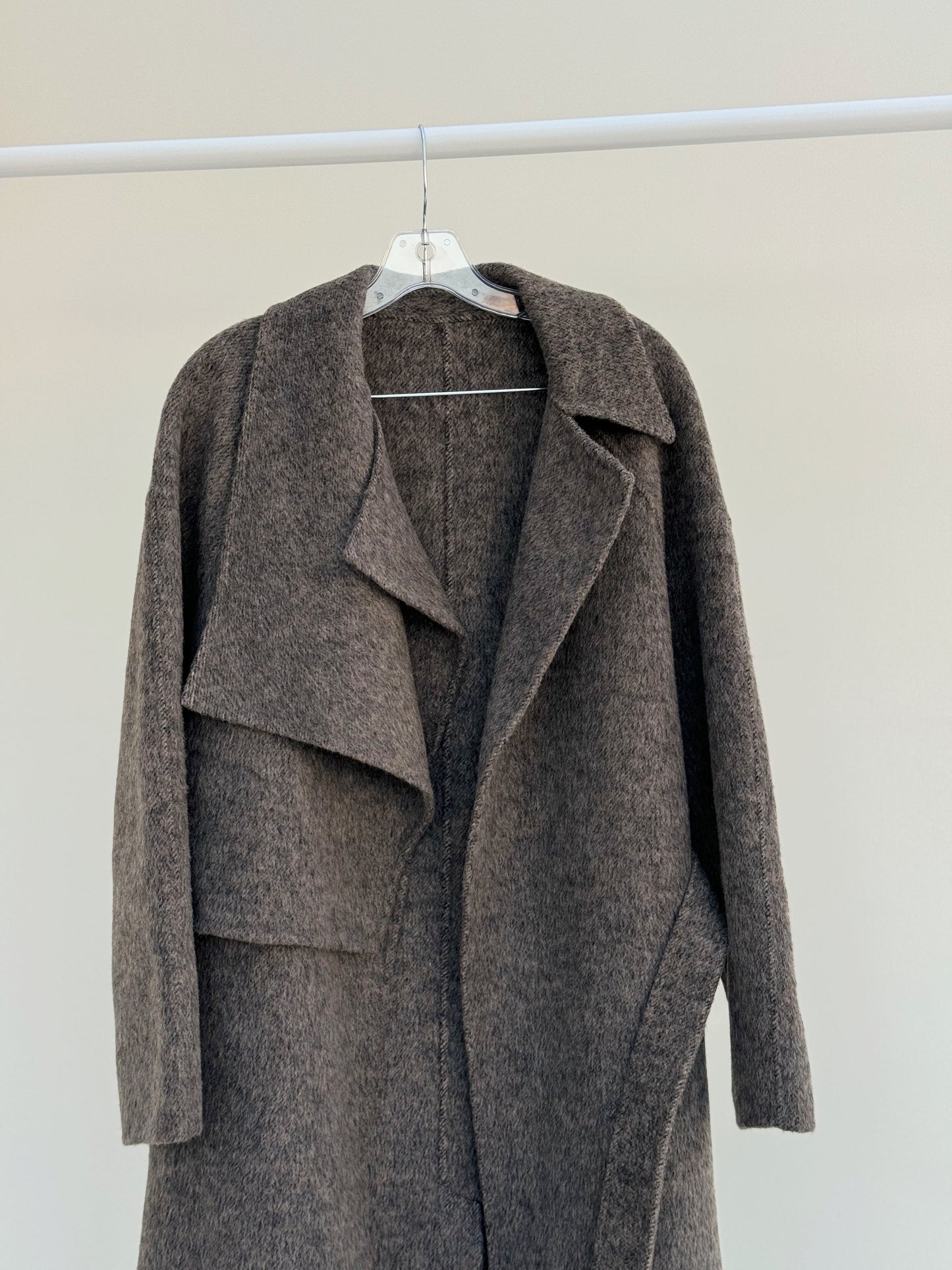 Taupe Coat