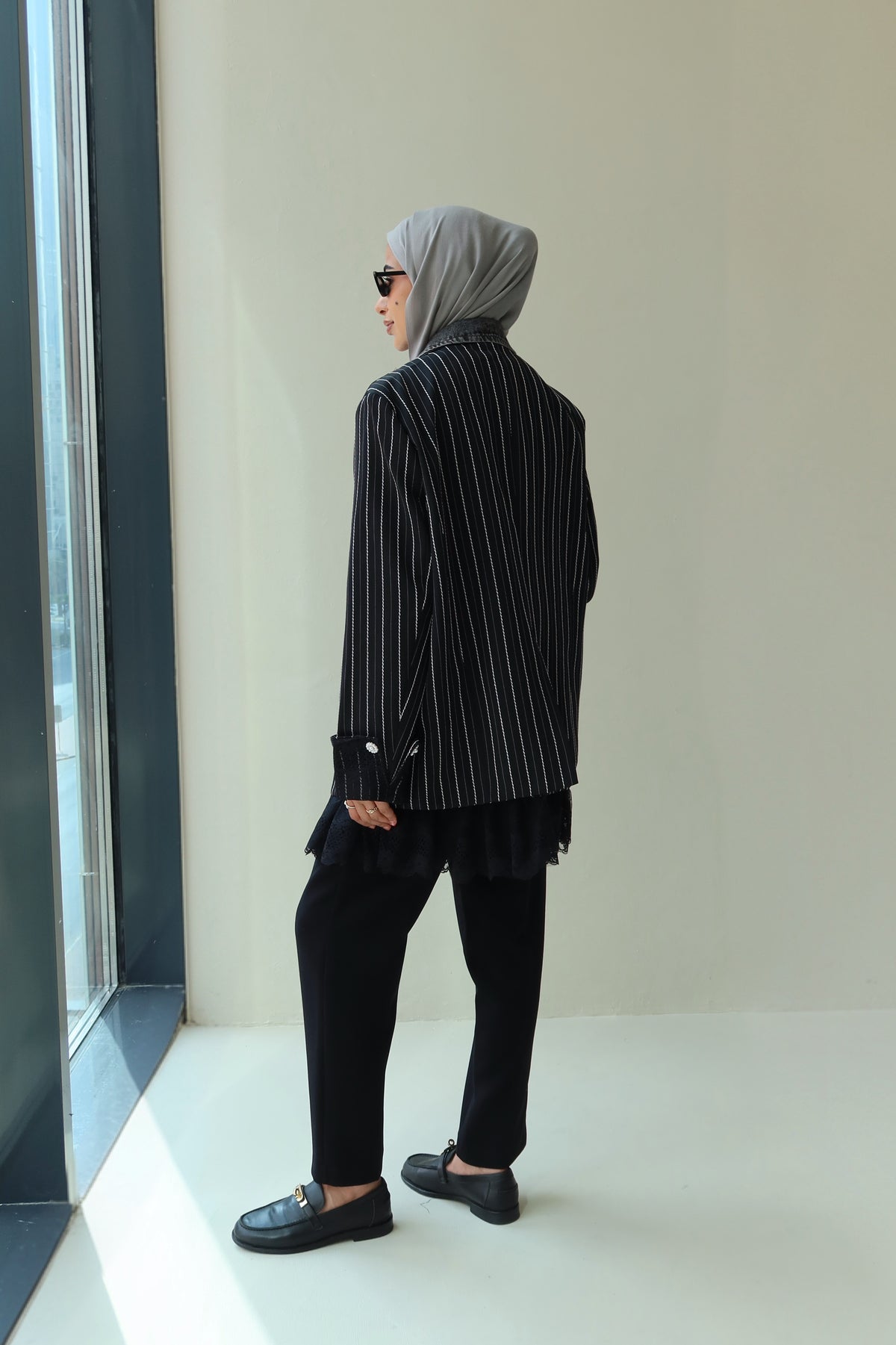 Patchwork Blazer