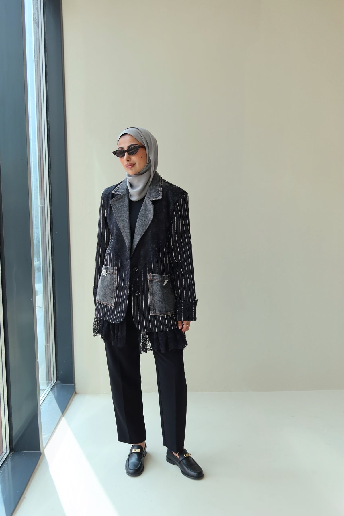 Patchwork Blazer