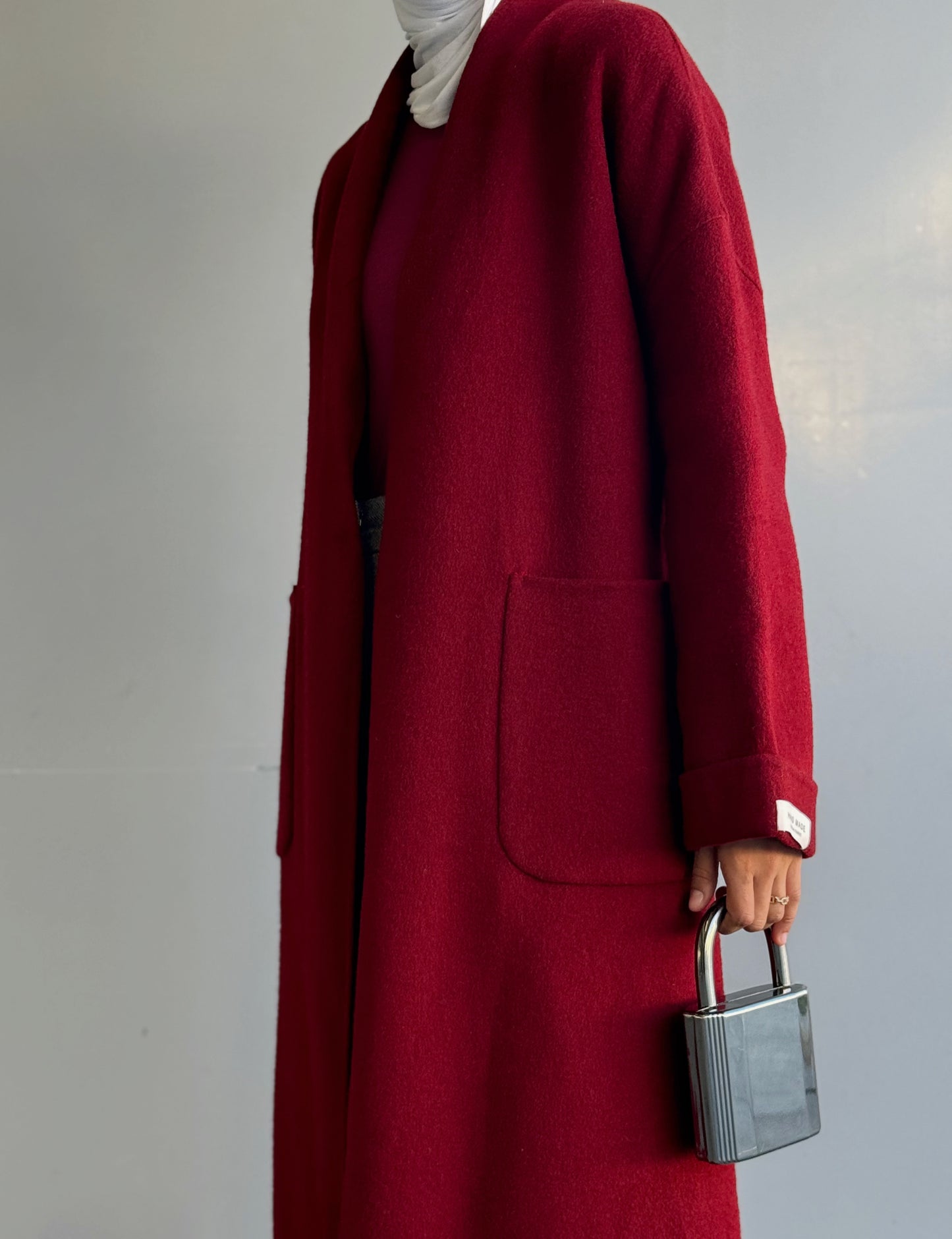 Maroon Coat