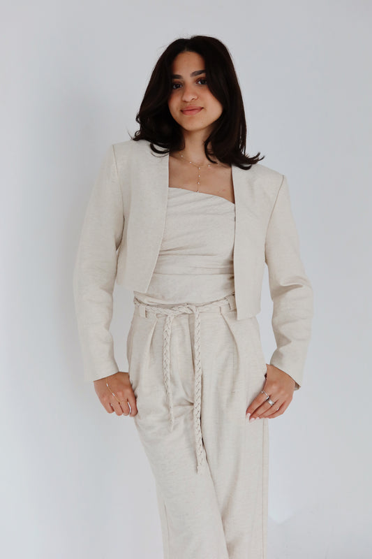 Ecru 3 Pieces Set