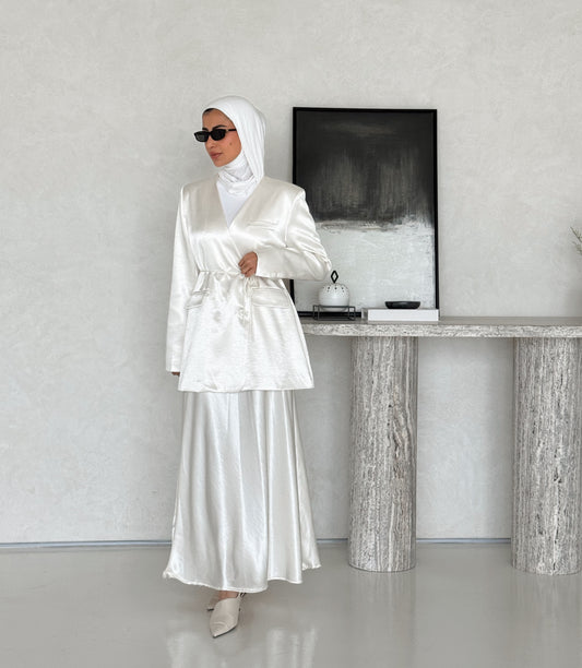 Silk Set ( Cream )
