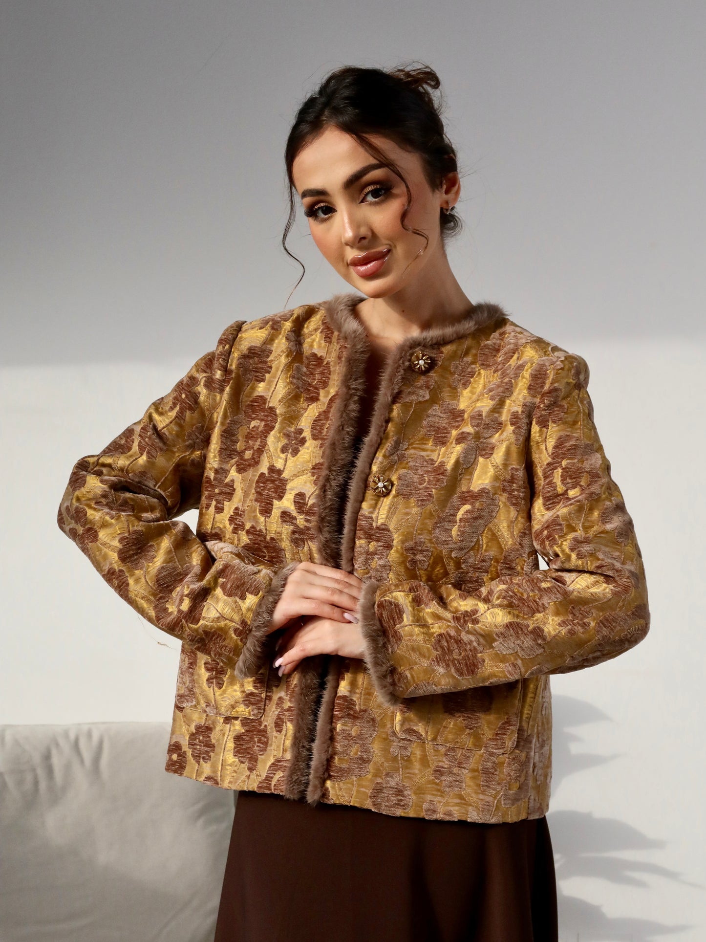 Golden allure jacket