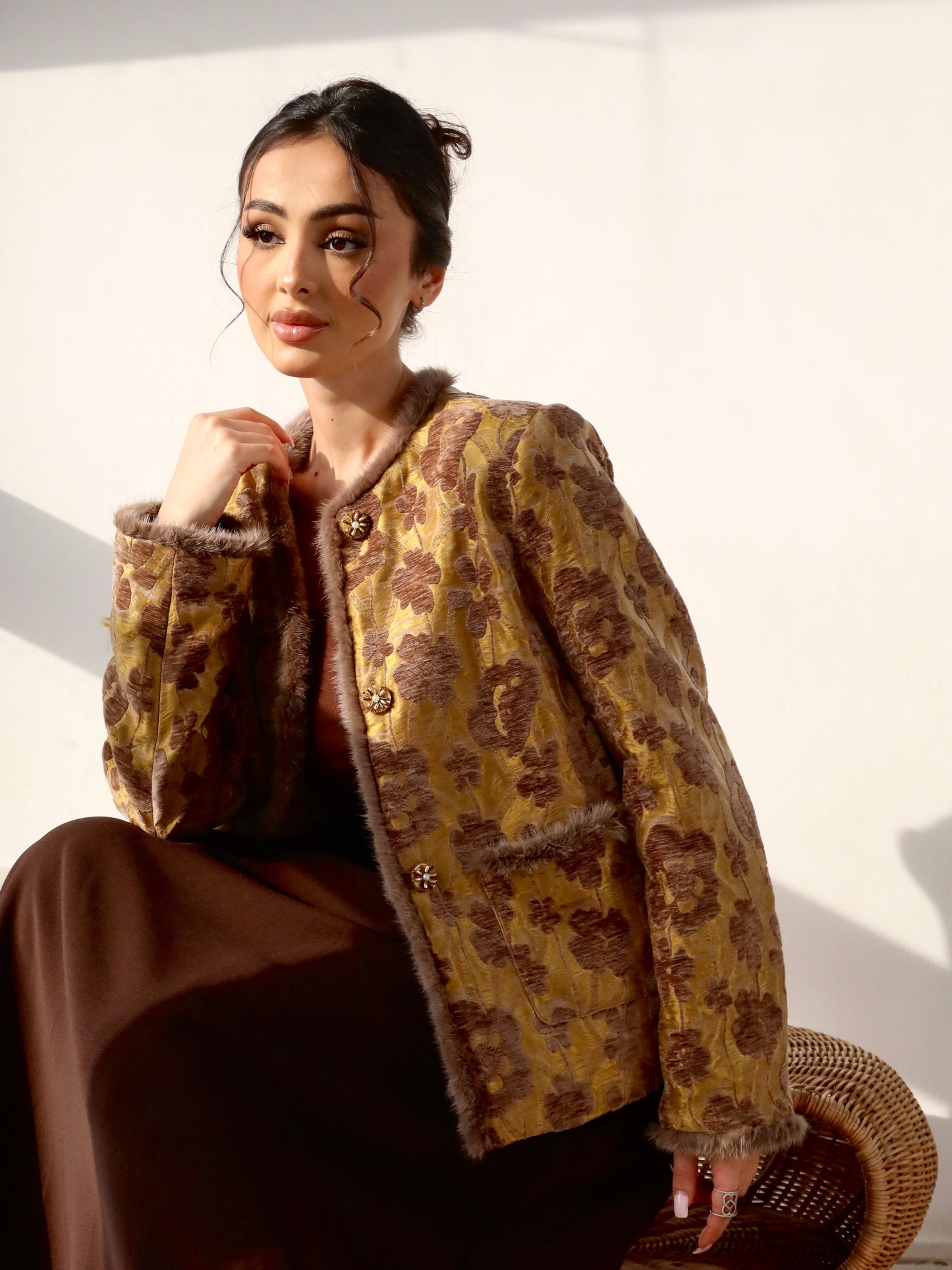 Golden allure jacket