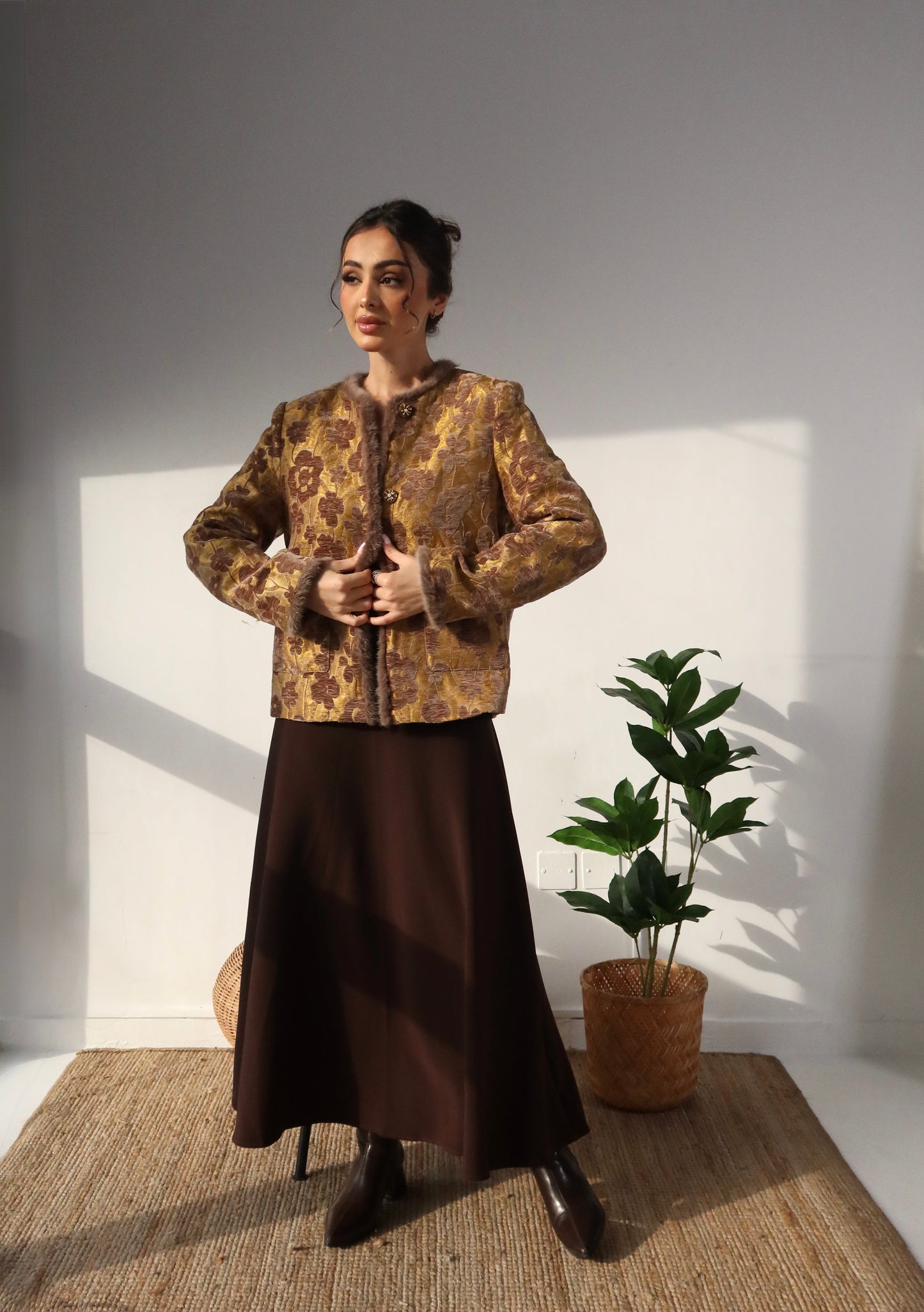 Golden allure jacket