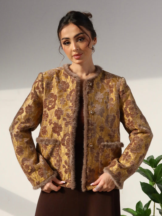 Golden allure jacket