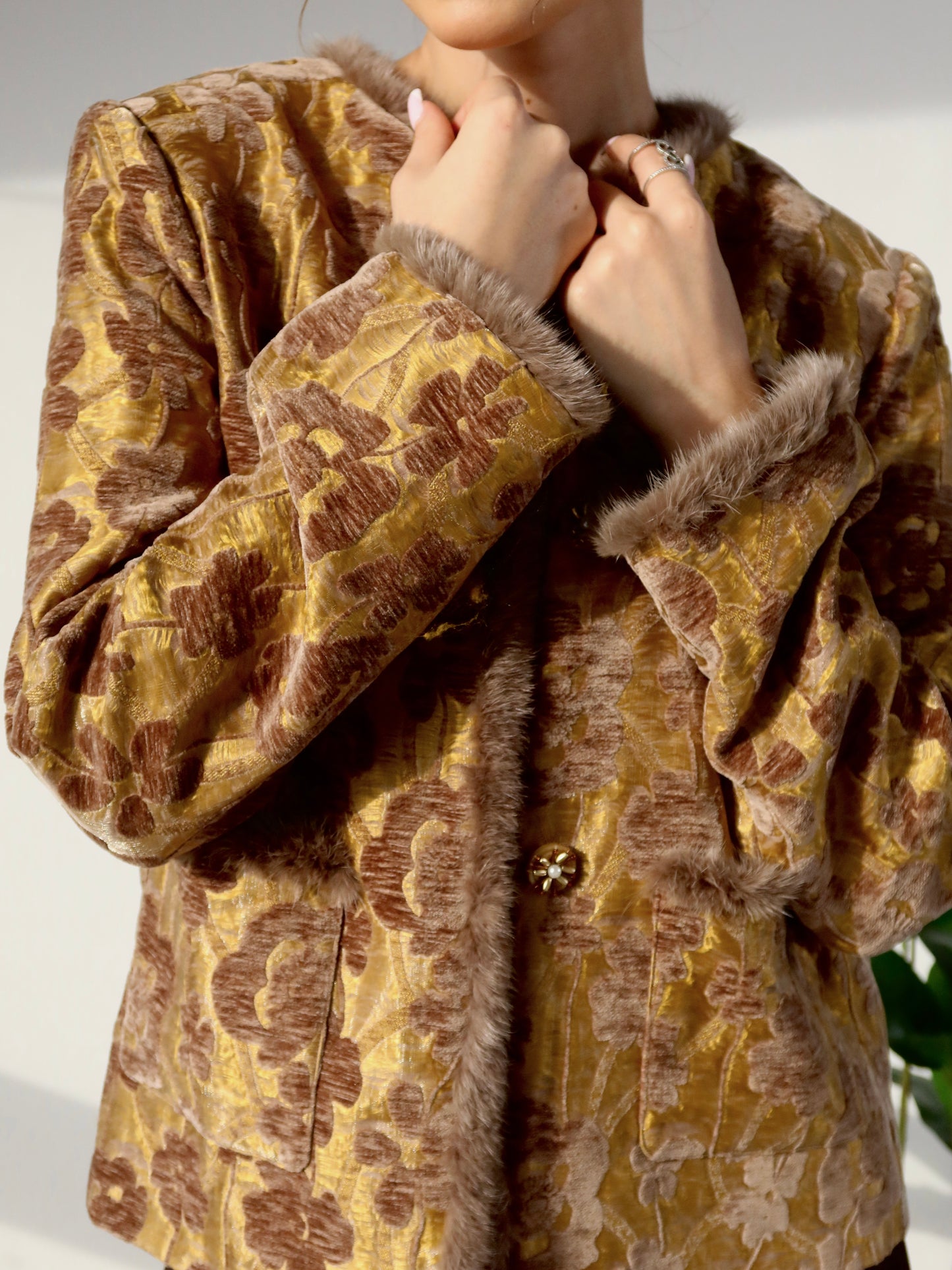 Golden allure jacket