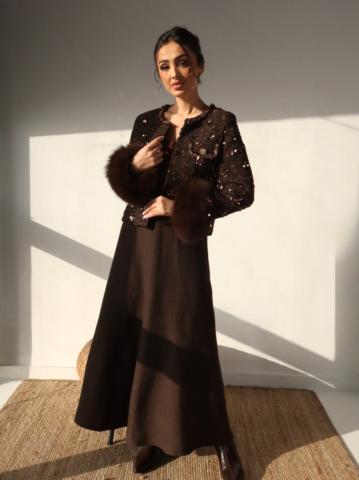 Espresso Set جاكيت و تنورة