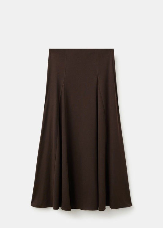 Brown skirt  - تنورة فقط