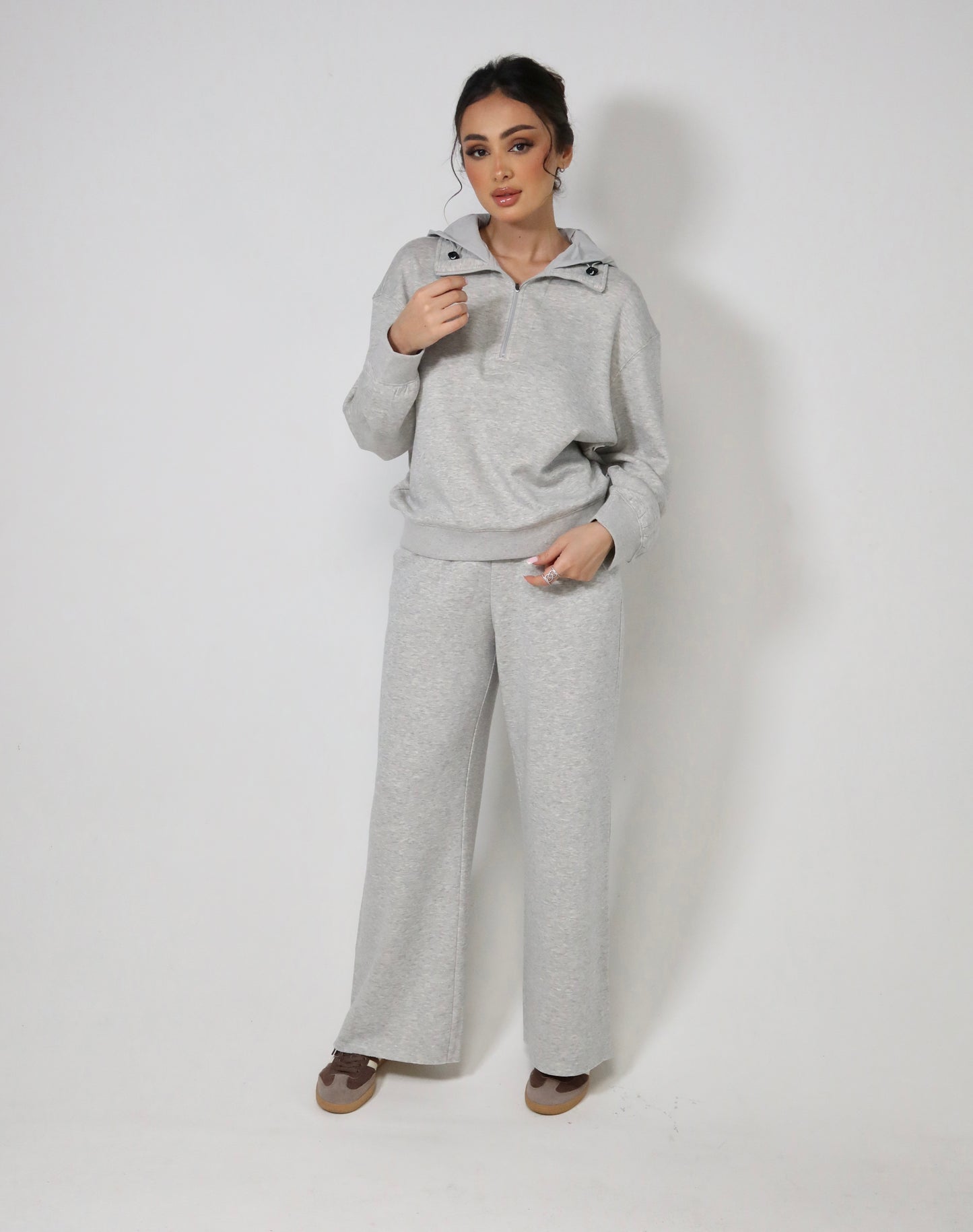 Grey Tracksuit