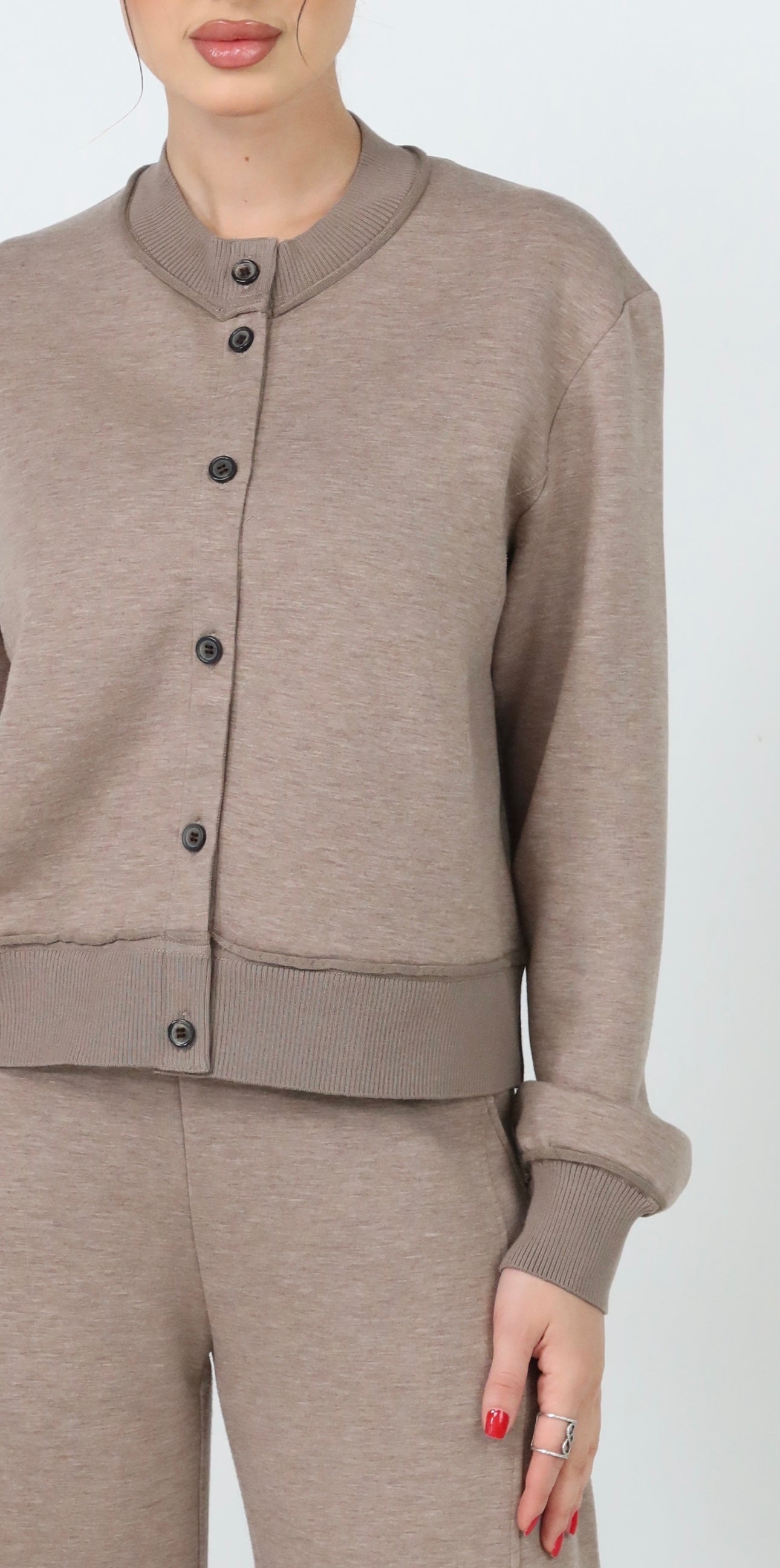 Taupe Tracksuit
