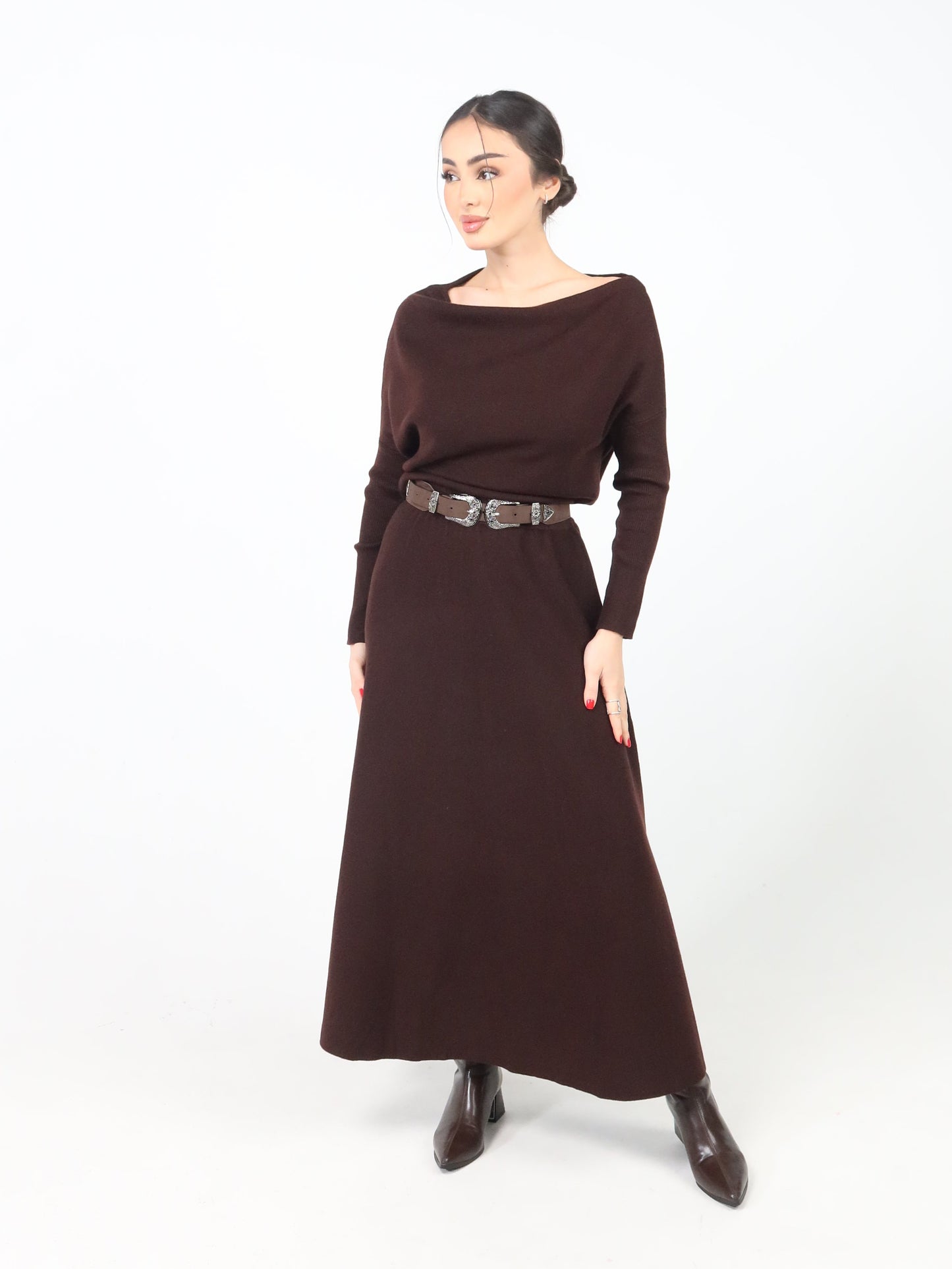 Brownie Set with belt - توب و تنوره و حزام