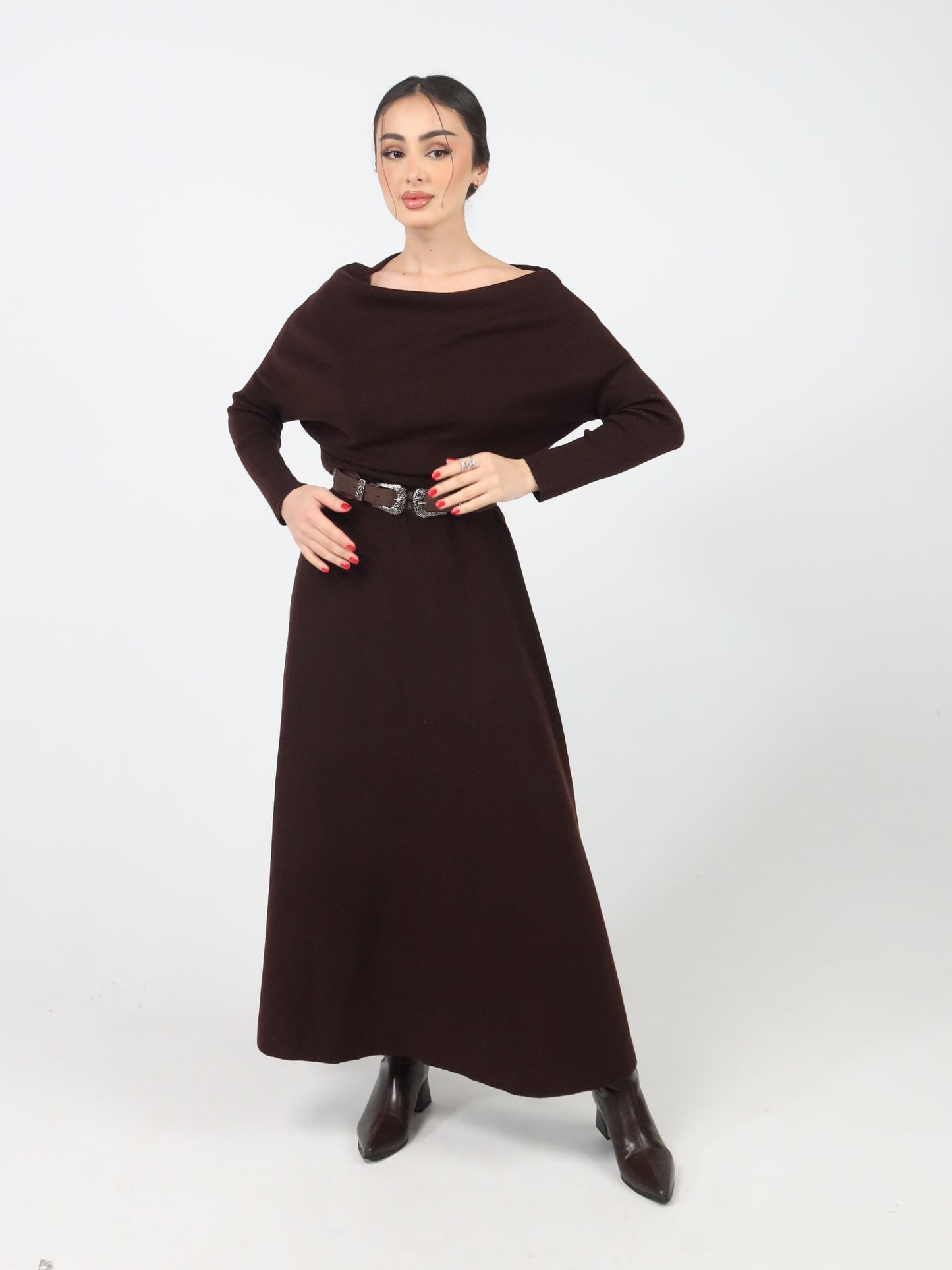 Brownie Set with belt - توب و تنوره و حزام