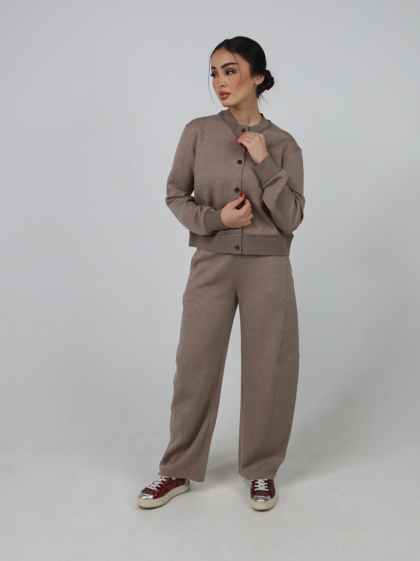 Taupe Tracksuit