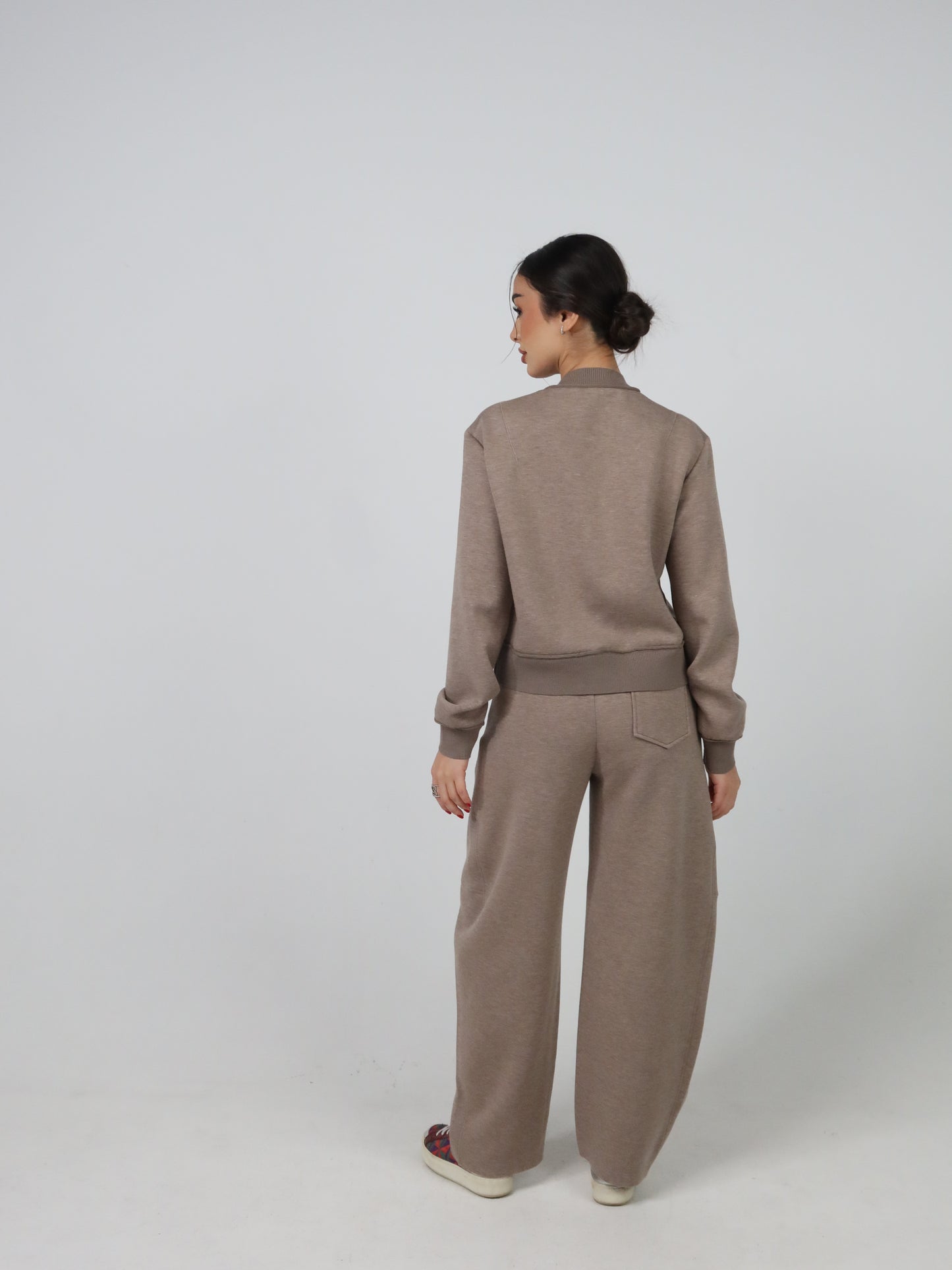 Taupe Tracksuit