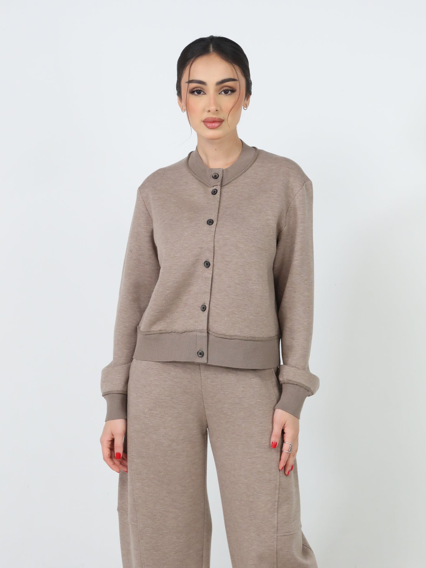 Taupe Tracksuit