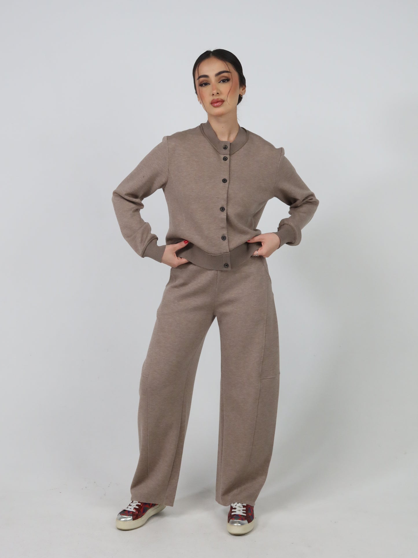 Taupe Tracksuit