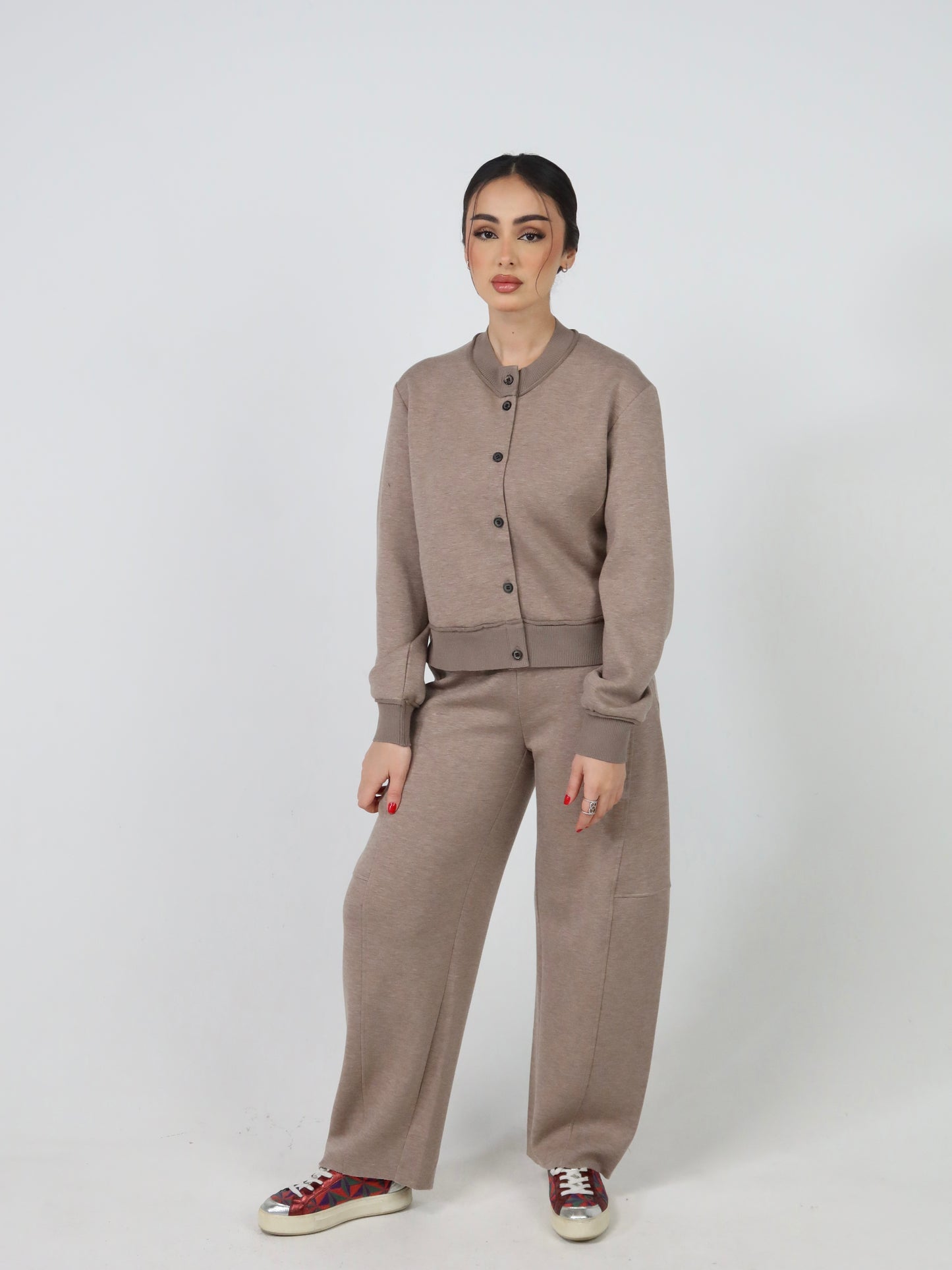 Taupe Tracksuit