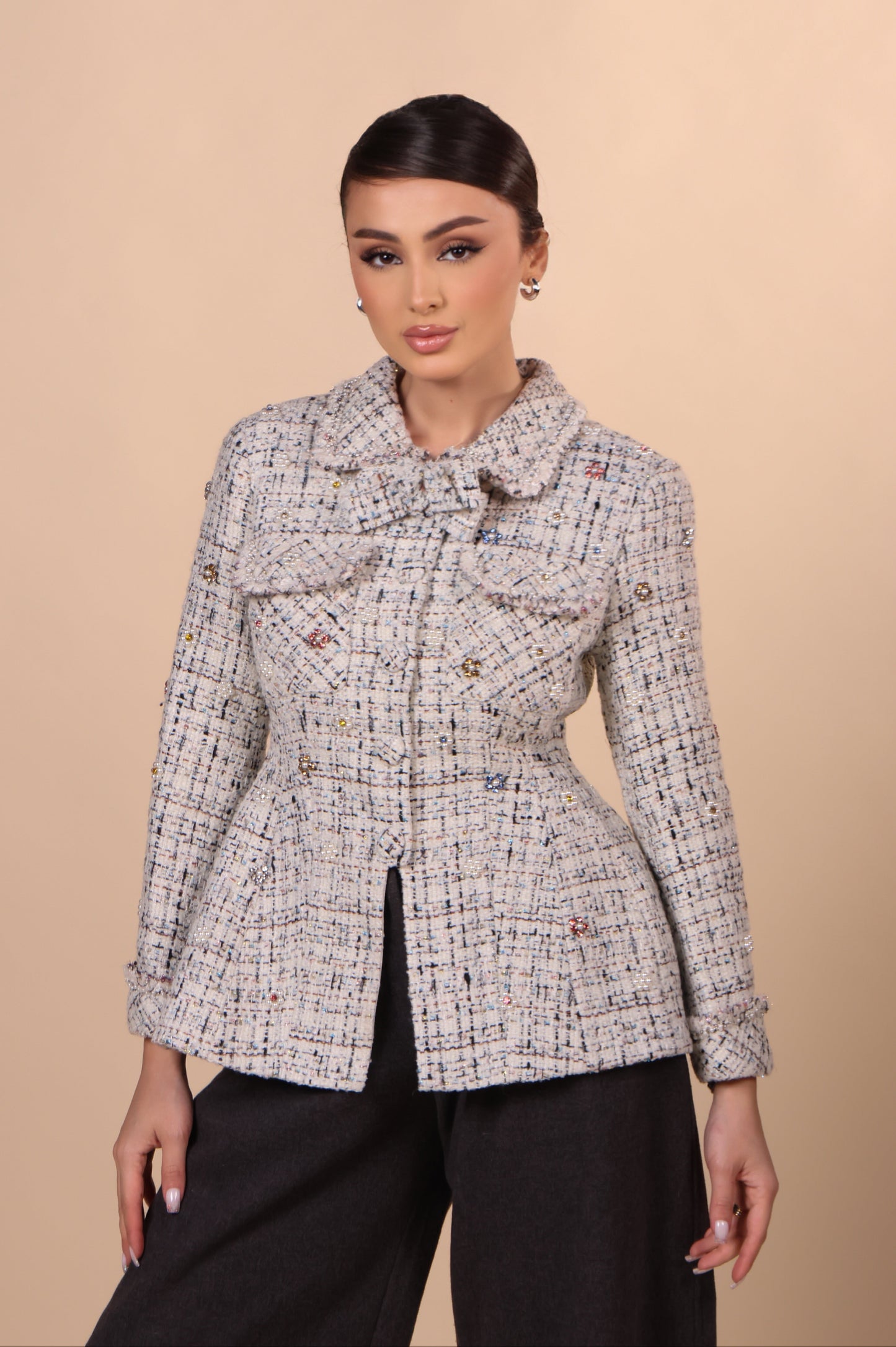 The sculpted tweed