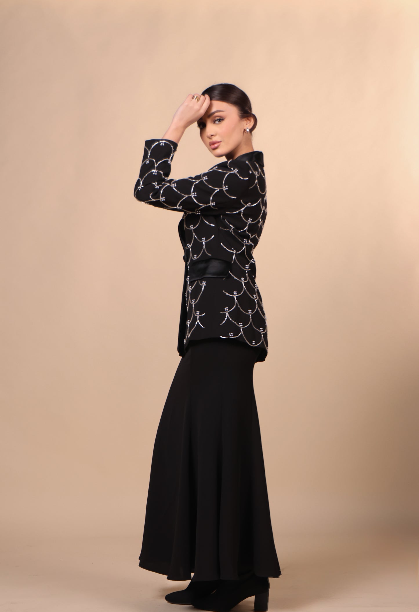 Embellished Set ( Black )