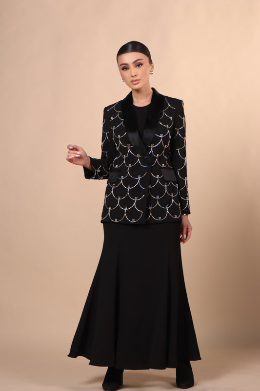 Embellished Set ( Black )