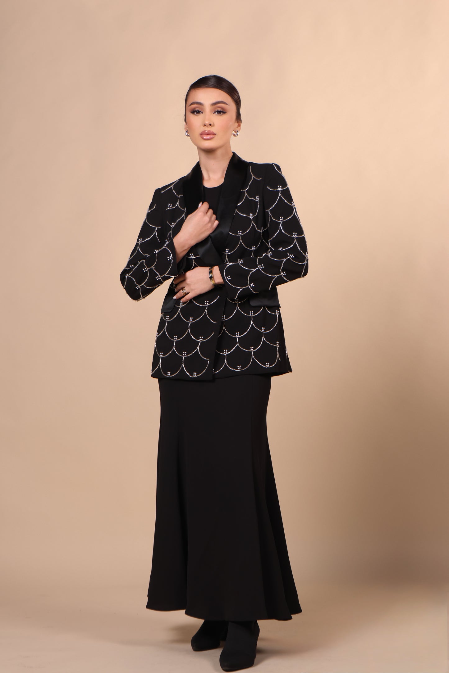 Embellished Set ( Black )