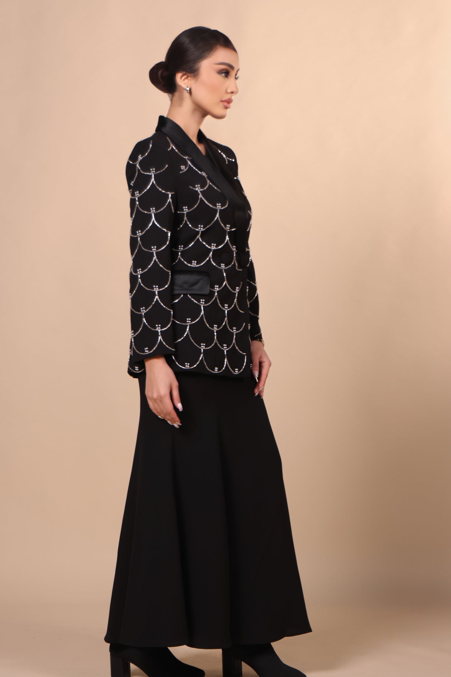 Embellished Set ( Black )